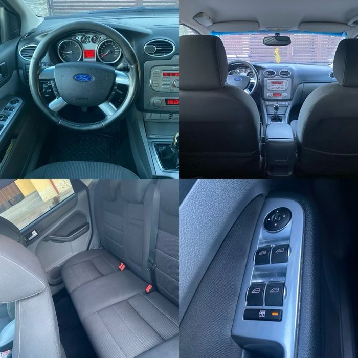 Vand Ford Focus MK2