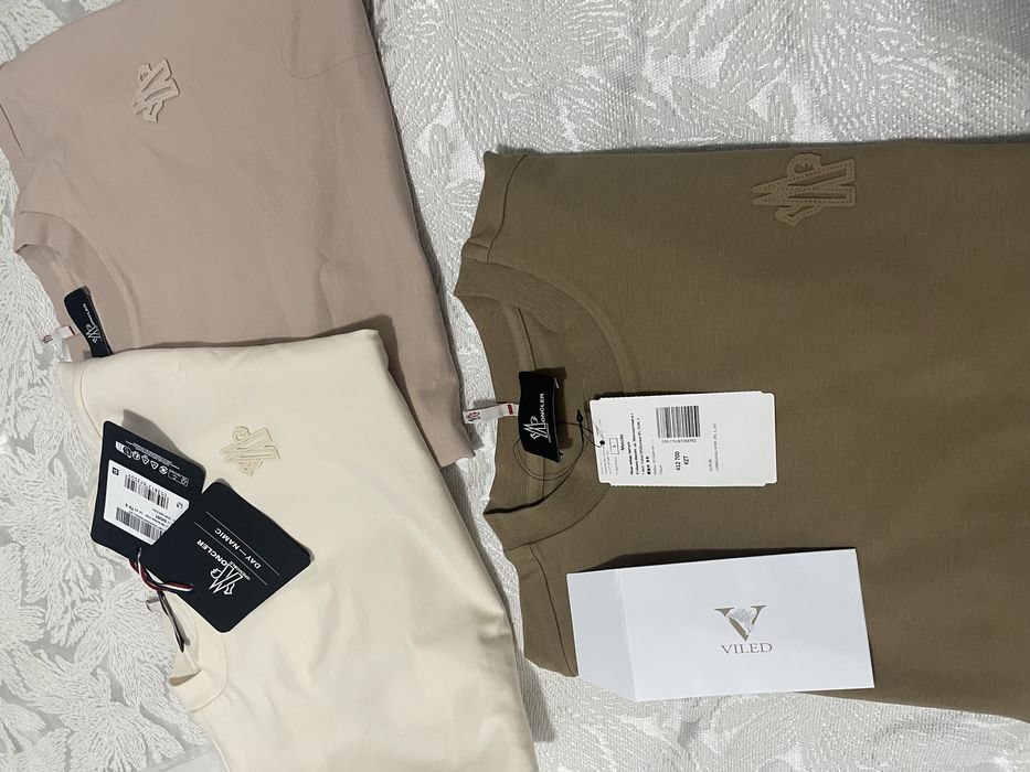 Moncler футболки