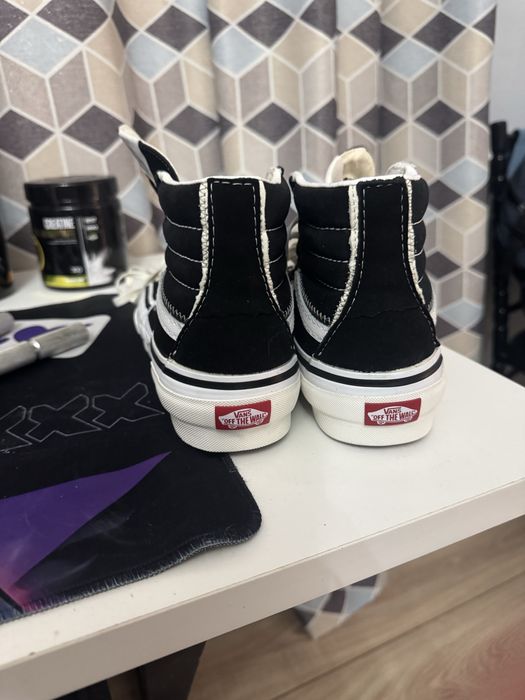 Кеды высокие Vans размер 41