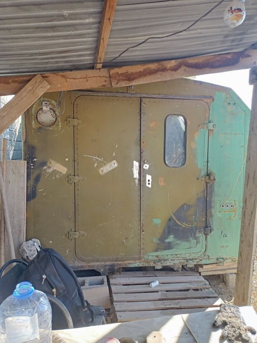 Вагончик будка (кунг)