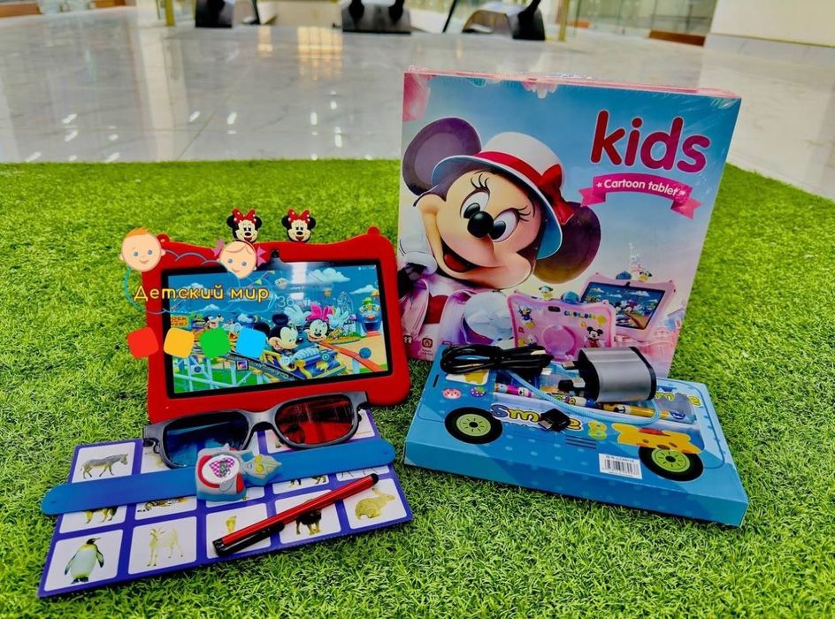 Bolalar plansheti CCIT MK 100 Mickey Mouse,
Детский умный планшет