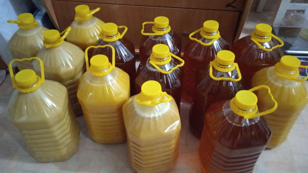 Мед натуральный цветочный