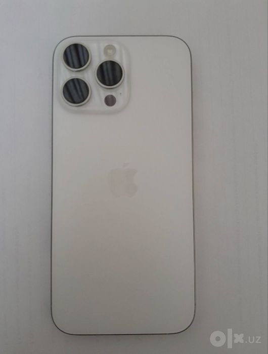 Iphone 16 pro max 256 GB