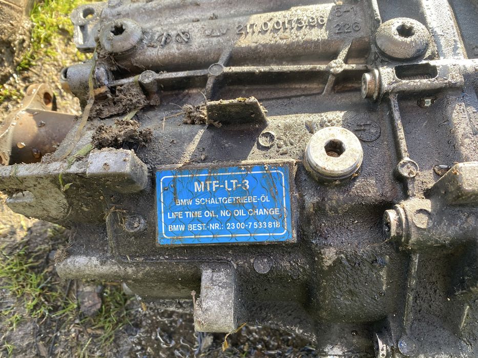 Cutie viteze bmw e91 2008 motor n47 manuala start stop