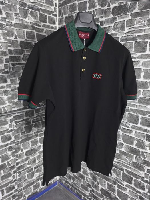 GG тениска с яка