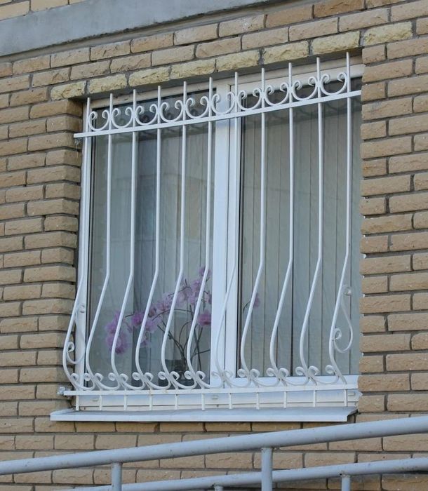 Решетки для окна