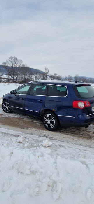 Vând Passat B6 2.0 140kp bmp