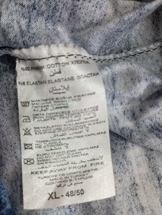Pantaloni de pijama albastrii mărimea XL