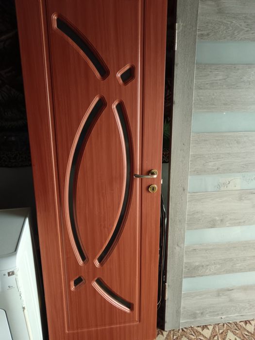 Ușă interior cameră și bucătărie