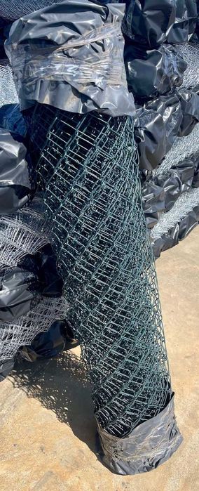 Поцинкована оградна мрежа. Мрежа с PVC покритие. Колове. Топ цени!