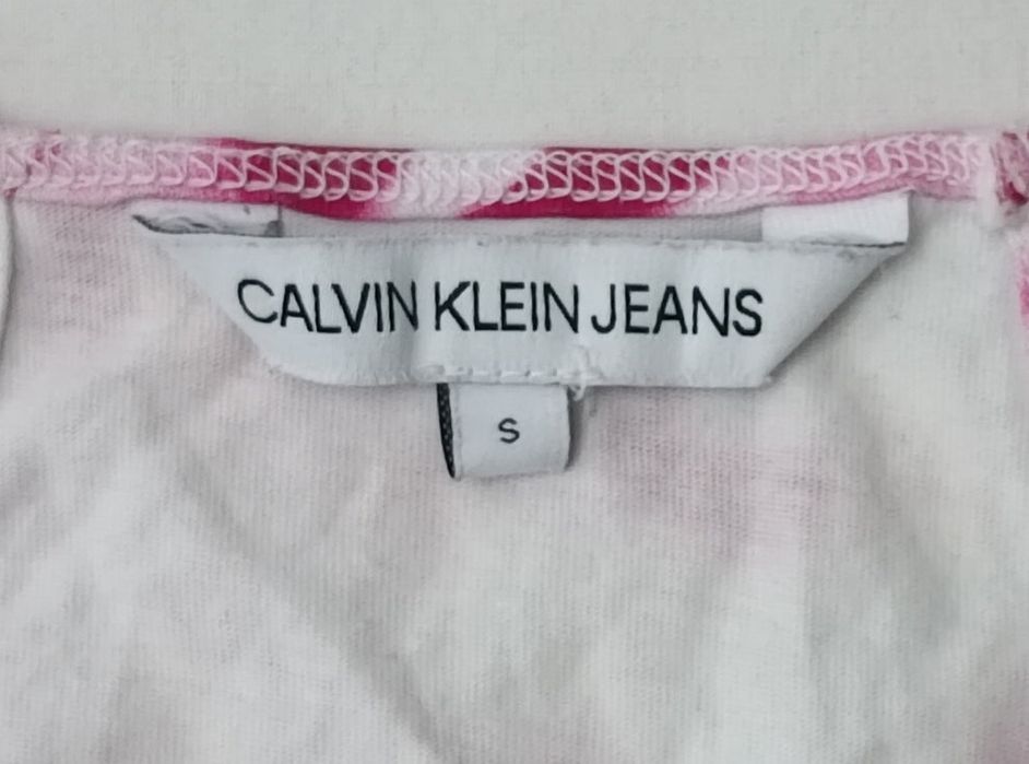 Calvin Klein Jeans оригинален потник S памучен потник