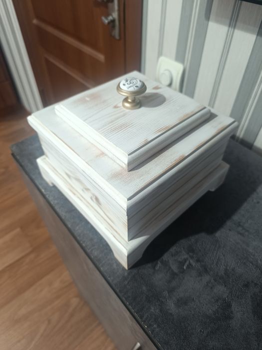 Шкатулки ручной работы