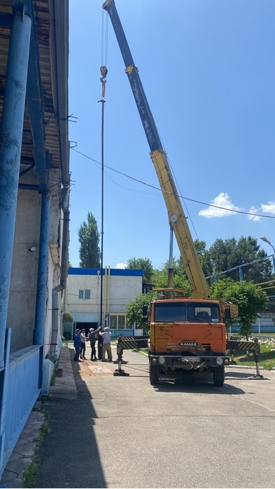 Услуги автокрана