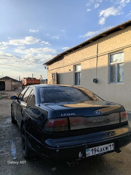 lexus GS 300 сатылымда