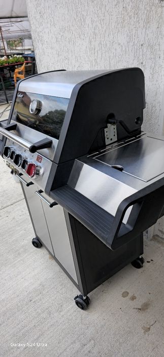Барбекю на газ Monroe Pro 3 SIK Turbo