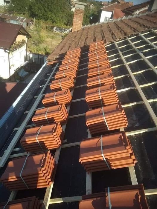 Ремонт на покриви Американски Безшевни улуци Тенекеджийски услуги И Др