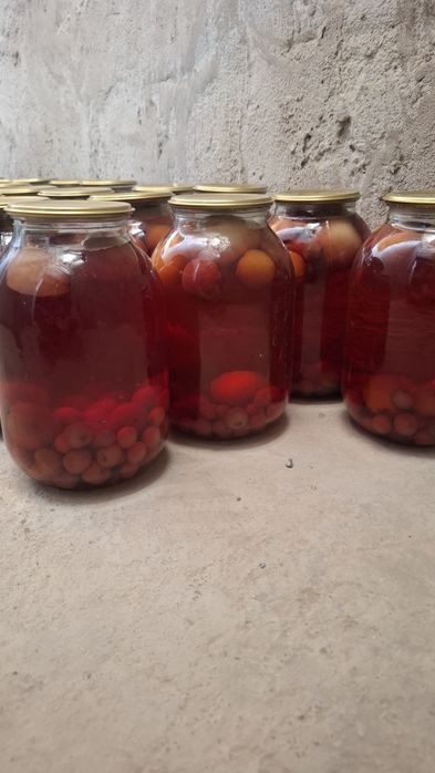 Кампот 2 л вишня+слива