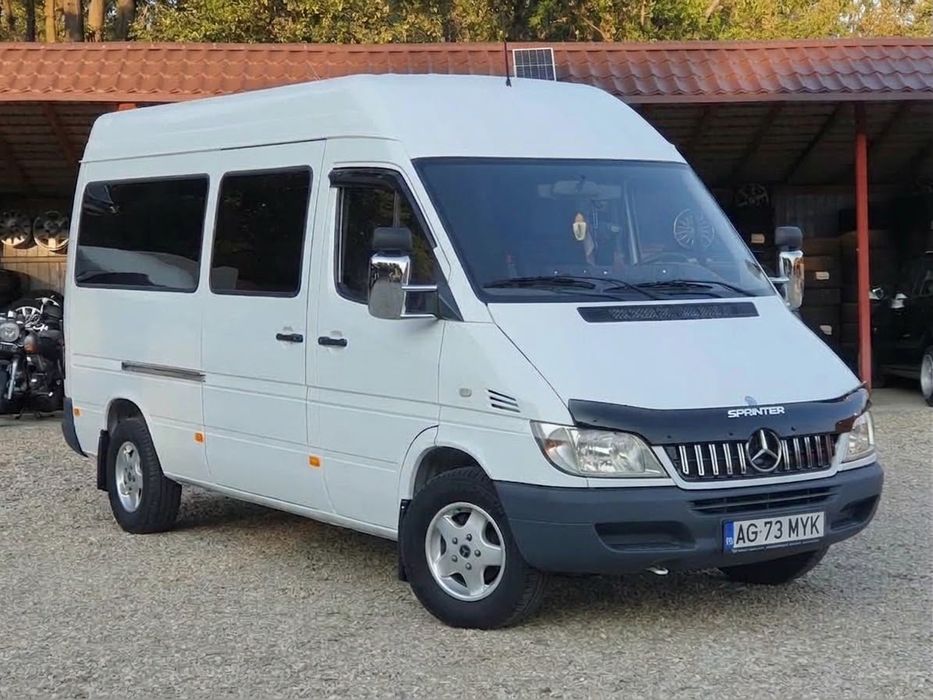 Mercedes Sprinter 313CDI 130Cp 2.2 Autoturism 8+1 Locuri Ac