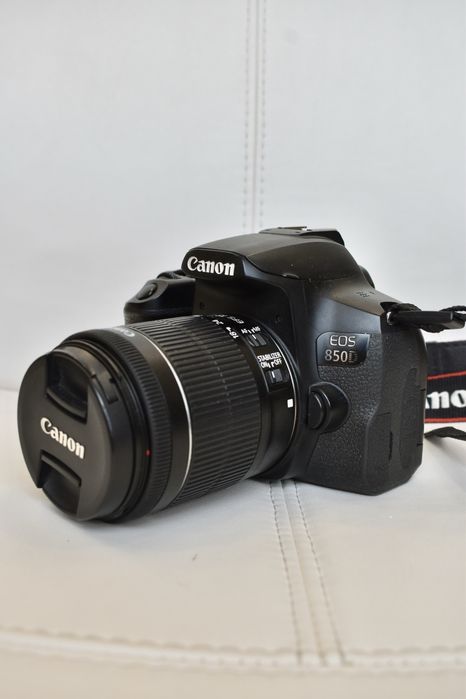 Canon 850d 4К камера