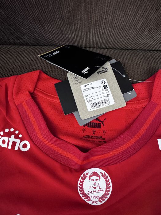 Tricou oficial de meci puma FC Dinamo Bucuresti Raul Opruț 3 marimeaL