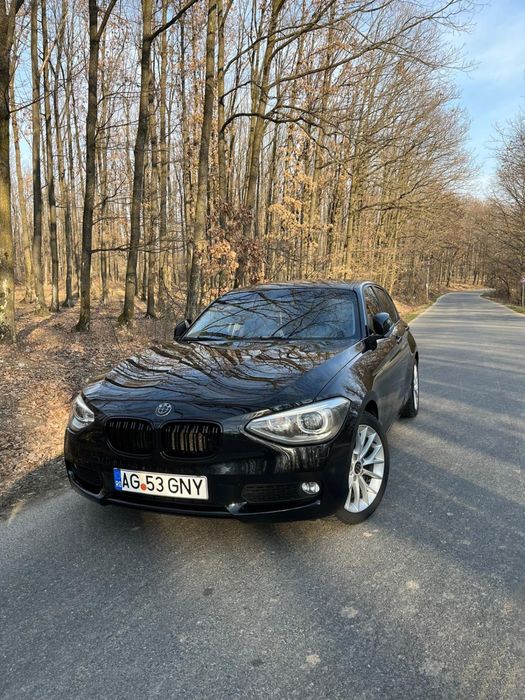 BMW 1 Series 2012