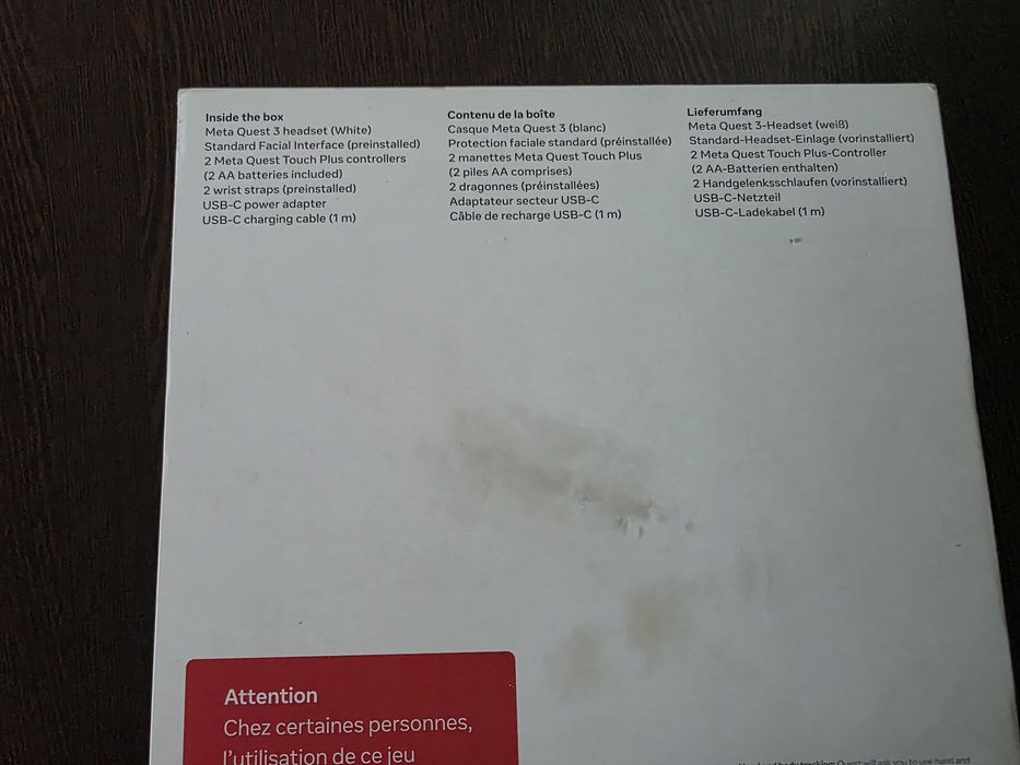 Meta Quest 3 4K 512GB