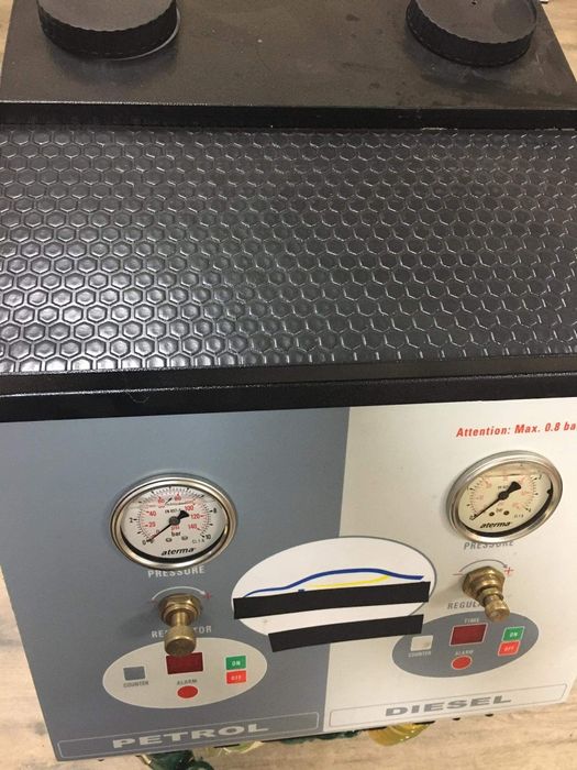 Машина за почистване на дизелови,бензинови инжектори ( дюзи)и DFP филт