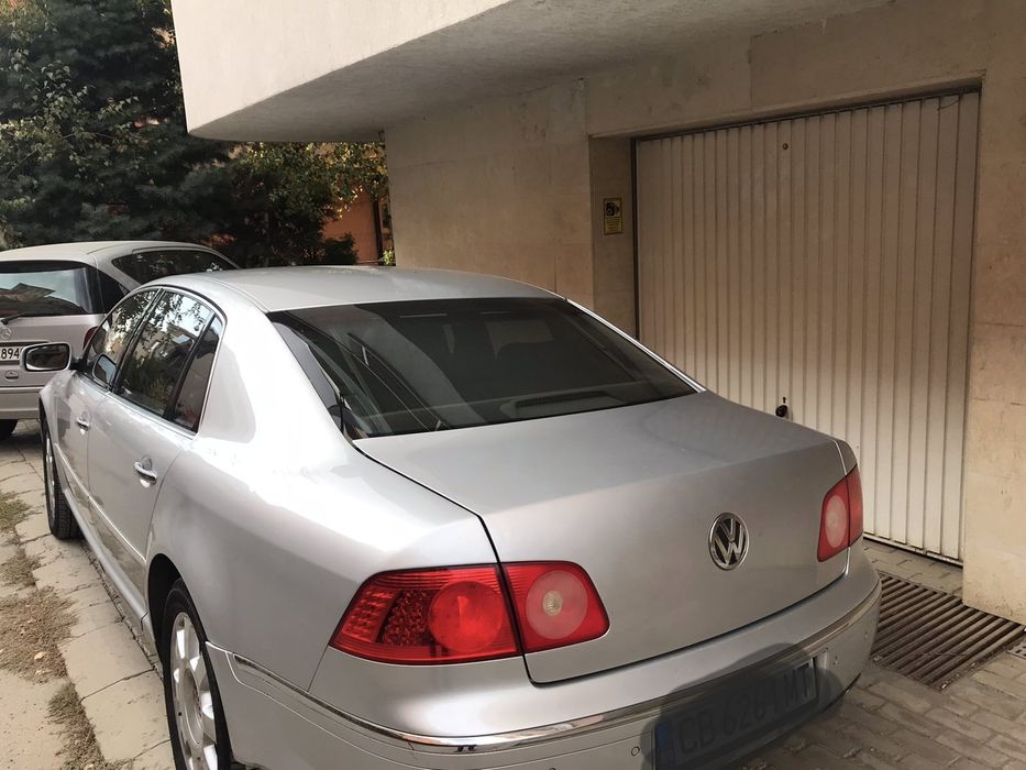Vw phaeton 4.2i на части