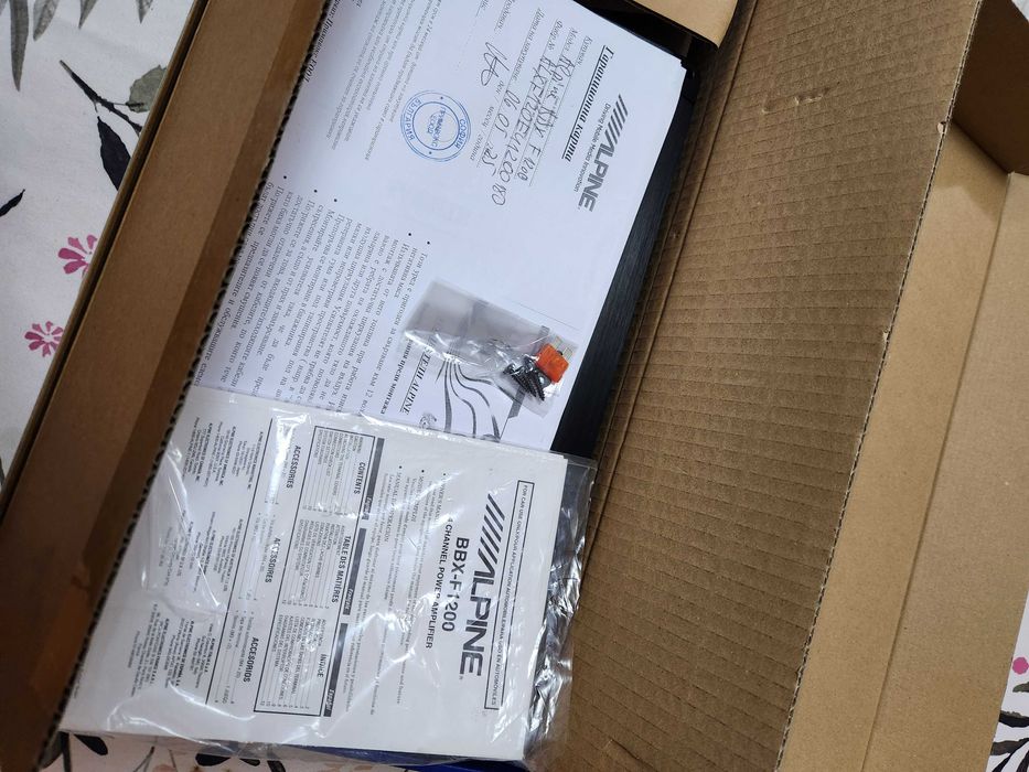 Усилватели ALPINE