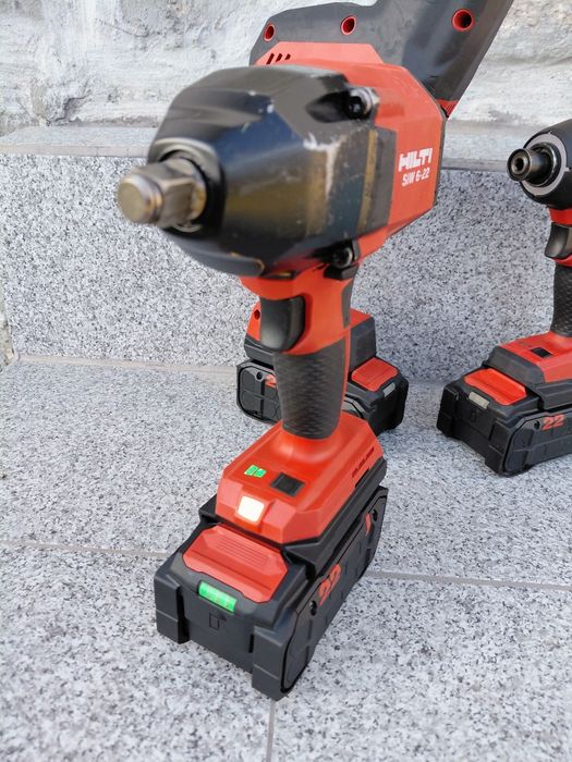 Hilti Саблен трион,Импакт,Гайковерт  Nuron