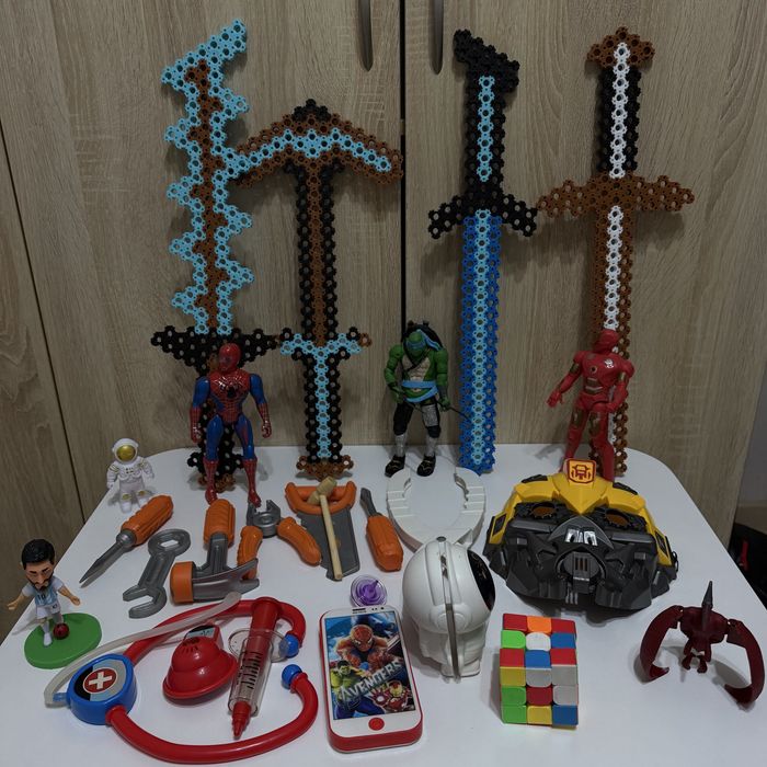 Игрушки и развивашки