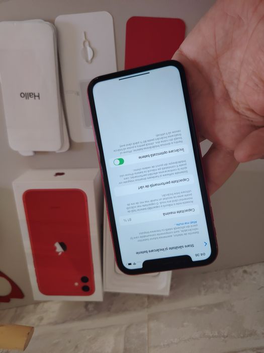 IPhone 11 Red Display Original 64GB