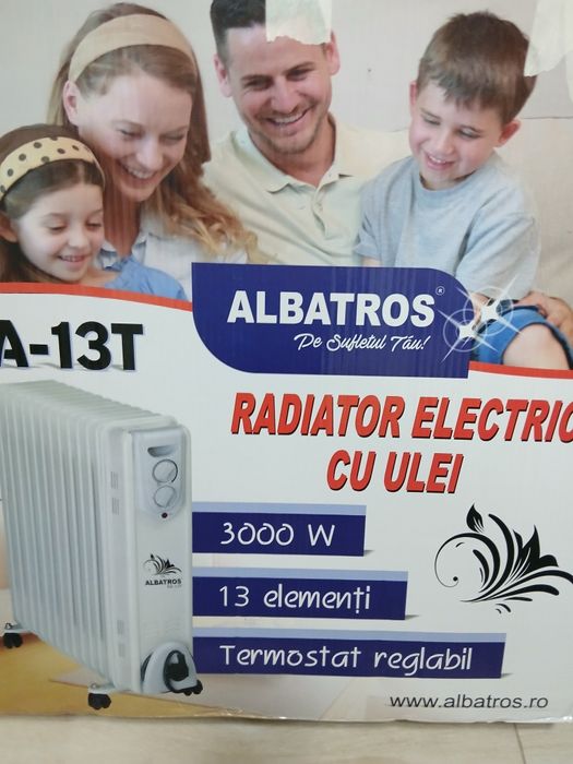 Radiator electric  cu 13  elementi