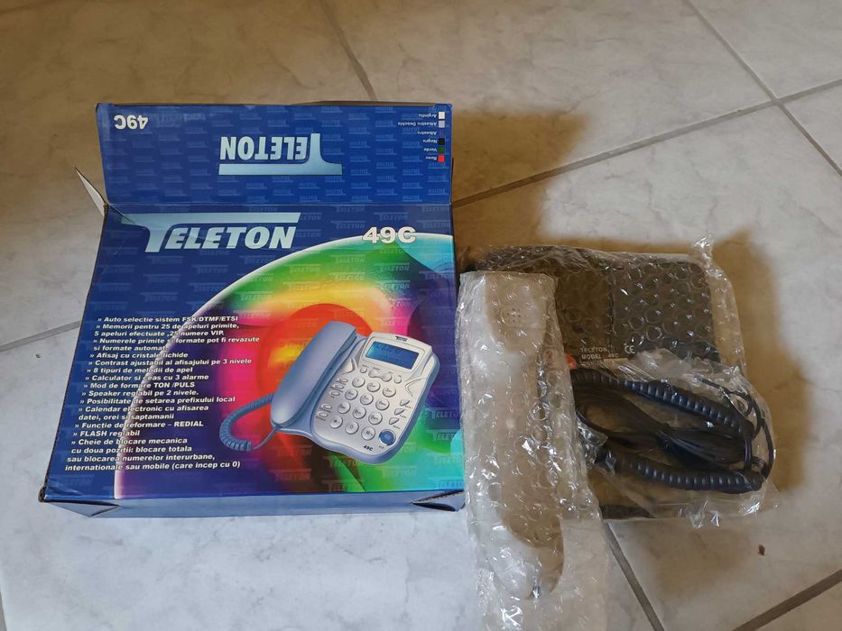 Telefoane fixe Teleton