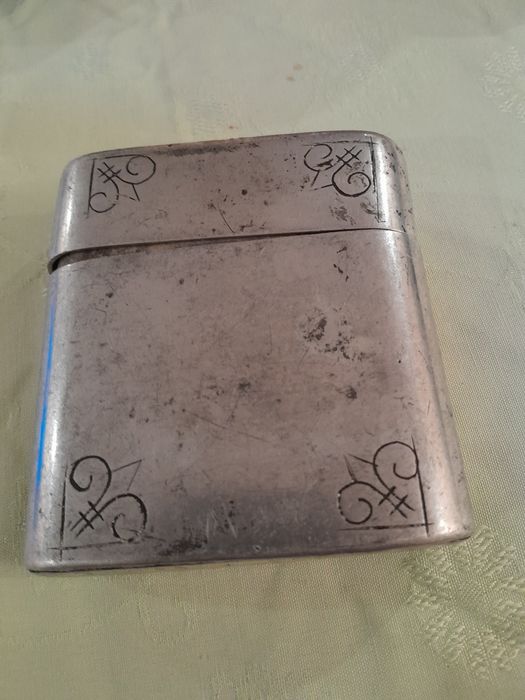 Продам партсигар ручной работы