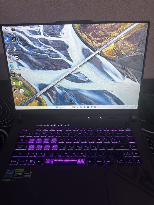 ASUS ROG Strix G16 — мощный игровой ноутбук (RTX, Core i5)