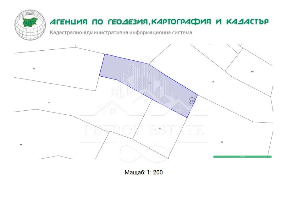 Земя/Нива с атрактивна цена в гр. Велинград