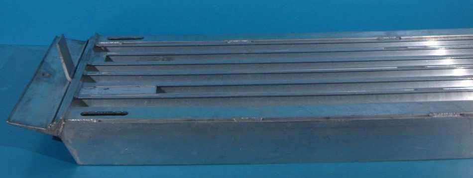 Rampa aluminiu pentru persoane in scaun cu rotile Altec- 300 cm