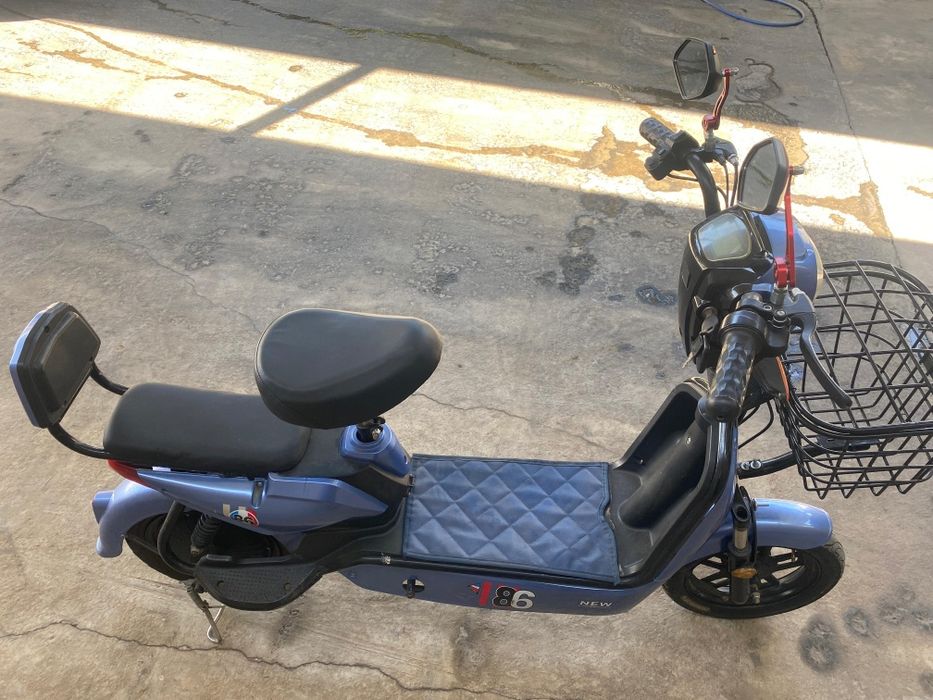 Электронной скутер 75000тг