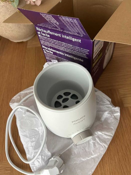 Уред за затопляне на храна Philips Avent - Premium
