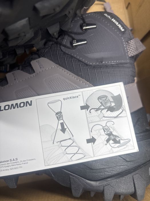 Salomon ботинки трекинговые женские