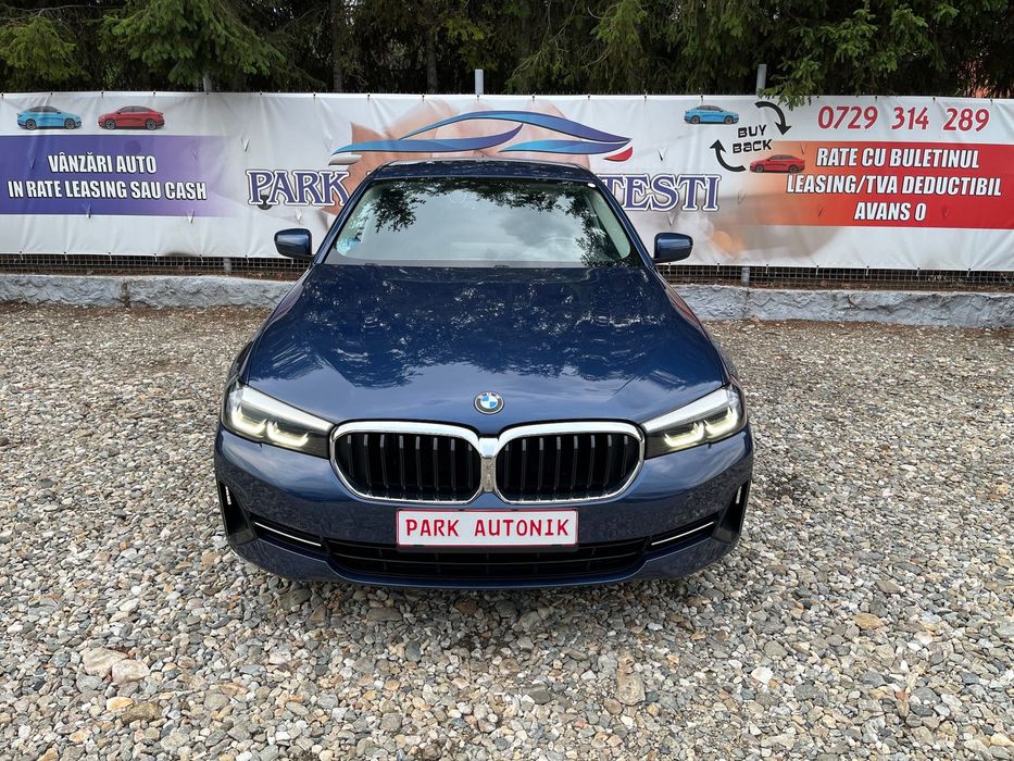 BMW Seria 5 2021 — imagine 5
