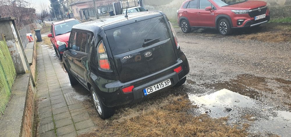 Киа Соул ,2009 г.бензин,124 кс