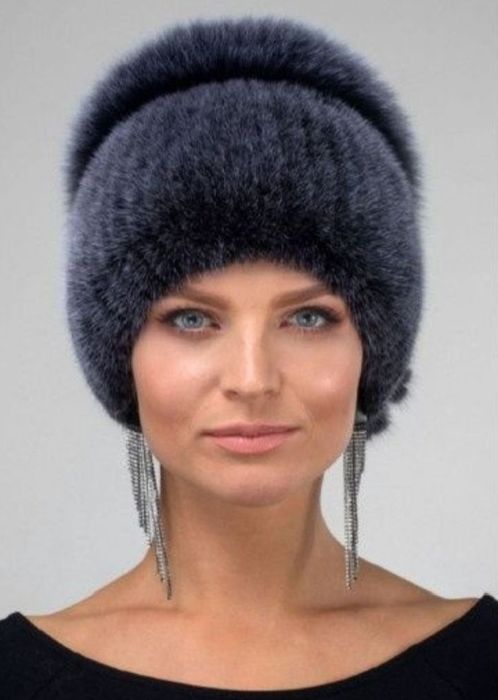 Шапка Норка Зимняя