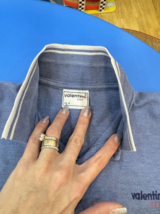 Tricouri polo moschino & valentino originale