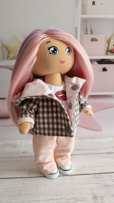 Куколка текстильная