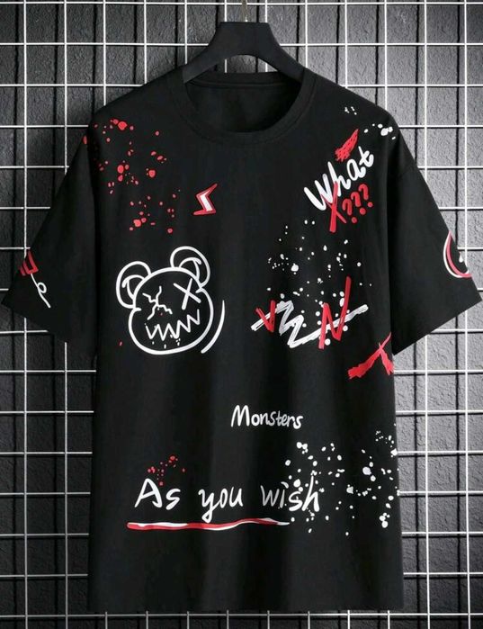 Нова мъжка тениска