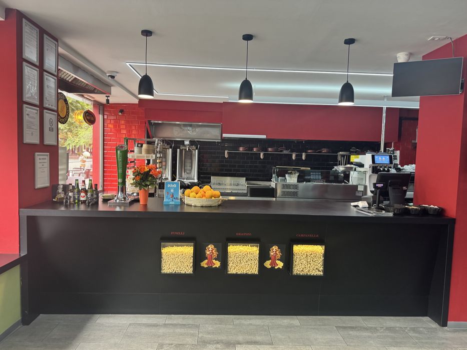 Vand afacere restaurant complet dotat
