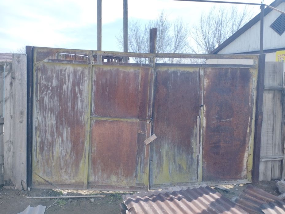 Ворота сатамын темір ауыр