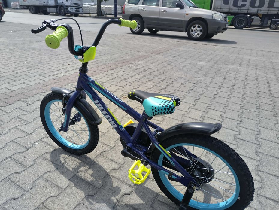CROSS Велосипед 16" ULTRA KIDY син